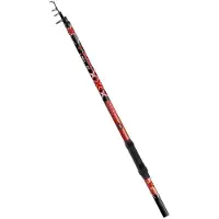 LINEAEFFE Vigor Xxx Telescopische Surfcasting Hengel Rood 4.20 m / 50-100 g