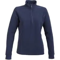 Rock Experience Tempus Fleece Met Halve Rits Blauw L Vrouw