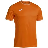 Joma Toletum V T-shirt Met Korte Mouwen Oranje 2XL Man