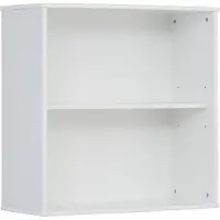 Loft 24 Rondo-Hangplank - Wit MDF