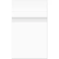 Packlinq Plastic Zakken 22,2x28,1cm Premium, Gelamineerd met beschermende Sluiting