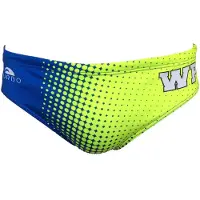 Turbo New Wp Swimming Brief Geel,Blauw 2XL Man