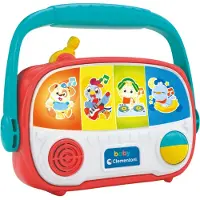 Clementoni baby radio