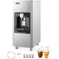 Vevor ijsdispenser ijsopslagbak met een capaciteit van 80 kg
