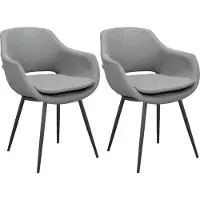 Loft 24 Kobe-Eetkamerstoel - 2 Pack