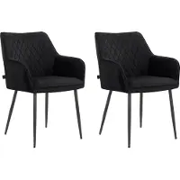 Loft 24 Elvira- Fachair-2 Pack Black