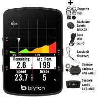 Bryton Rider 550d Cad/hrm Fietscomputer