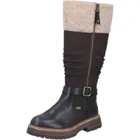 Rieker Laarzen beige / donkerbruin / zwart