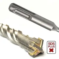 KLASEBO Hamerboor voor SDS-PLUS 4-snijders Ø 22,0mm x 260mm lengte