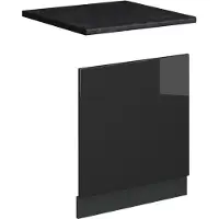 Vicco Fame-Line Frontpaneel – 60 cm, WB Antraciet Antraciet Hoogglans