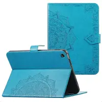 IMoshion Mandala Bookcase voor de Samsung Galaxy Tab A11 Plus - Turquoise
