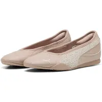 Puma Catch Soleil Topcat ballerinasneakers voor Dames, Roze/Goud, Maat 37