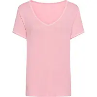 s.Oliver Slaapshirt rosa / wit