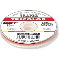 Traper Fly Gst Tricolor Vliegvissnoer 30 M