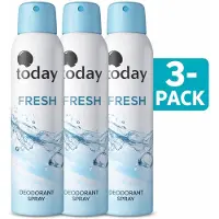 TODAY Deospray Fresh – 200 ml – 3-pack