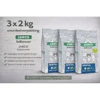 Jarco Premium Cat Vers Dental - 3x 2kg Voordeelverpakking
