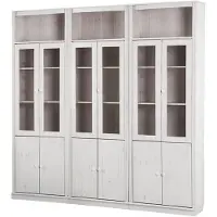 Notio Living Anita-Boekenkast - Opslag - Wit Grenen