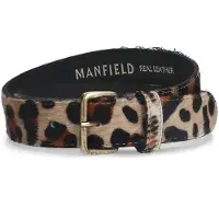 Manfield Riem beige / gemengde kleuren