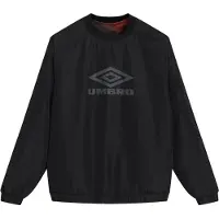 Umbro Heren Reversible Top (Zwart/Oranje)