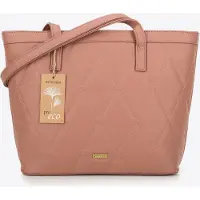 WITTCHEN Dames shopper van eco-leer met stiksel