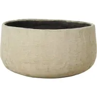 Pottery Pots - Plantenbak - Aya S - Ø33cm x H17cm - Wabi Beige