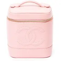 Chanel CC Vanity Case Schoudertas