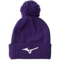 Mizuno Crested Bobble muts paars