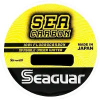 Seaguar Sea Carbon 50 M Flurocarbon Transparant 0.310 mm