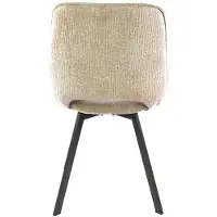 Hoyz Collection stoel swivel draaibaar verpakt per 4 jaroq zand