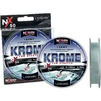 Colmic Krome Monofilament 300 M Transparant 0.500 mm