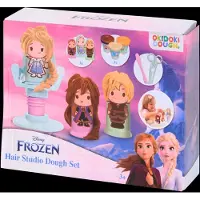 Disney Frozen haarstudio kleiset – kapper & klei set – kapsel & accessoires – vanaf 3 jaar – creatief knutselset – kinderen – cadeau