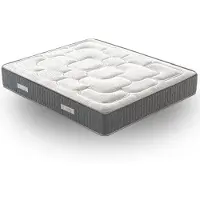 ILoveSleep - Matras LUXURY - 100x190 cm, Traagschuim met Koudschuim Matras - Dikte 21