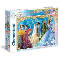 Clementoni Maxi Puzzel 104 Stukjes - Super Color Assepoester