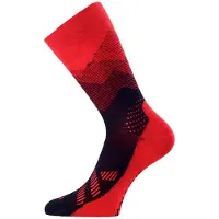 Lasting Fwo 393 Half Crewsokken Rood EU 38-41