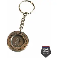 Knvb Sleutelhanger Kampioensschaal Eredivisie 16/17 - Feyenoord - Voetbal - Kampioen van Nederland - Officieel product - Cadeau Feyenoord - Feyenoord artikelen - Minischaal