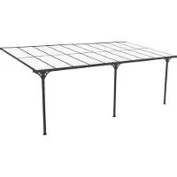 Westmann Aluminium terrasoverkapping bruce si06110 300x617x270 cm -