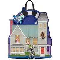 Loungefly Beetlejuice-rugzak 26 Cm Veelkleurig