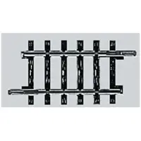Märklin H0 K-rails (zonder ballastbed) 2202 Rechte rails 45 mm 10 stuk(s)