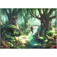 Ravensburger EXIT Puzzle Kids: Het magische bos. , artikelnummer 12955