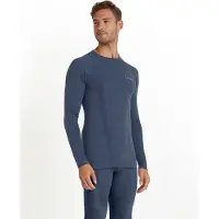 Falke LS Wool-Tech Shirt Heren Capitain S