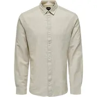 Only & Sons Overhemd 'ONSCaiden' beige