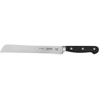 Tramontina Broodmes Century Zwart 20 cm