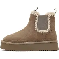 Derimod Boots karamel