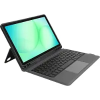 BlueBuilt Samsung Galaxy Tab A11 Plus Toetsenbord Hoes AZERTY Zwart