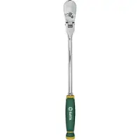 Sata Lange Gebogen Ratelsleutel 1/2" Cr-V - 72 Tanden