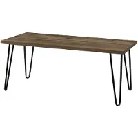 Dorel Home Owen-Salontafel - Walnootlook