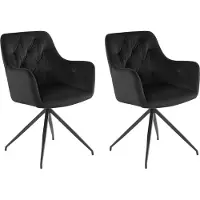 Loft 24 Fachair-2 Pack Black