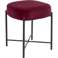 Notio Living Berry-Krukje - Bordeaux Fluweel