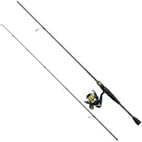 Daiwa Rs 782 Ulxfs Af + Rs 1000 C Draaiende Combo