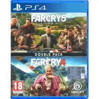 Far Cry 5 + Far Cry 4 (Double Pack) - Playstation 4